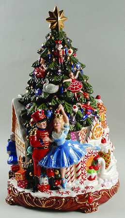 Christopher Radko Cookie Jar Nutcracker Suite - Boxed