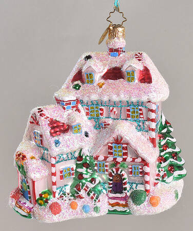 2008 Christopher Radko Ornaments Candyland Suite - No Box
