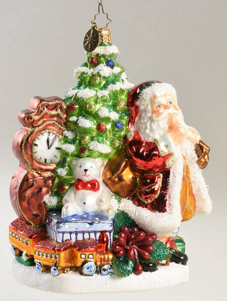 2008 Christopher Radko Ornaments It' That Time Of Year - No Box