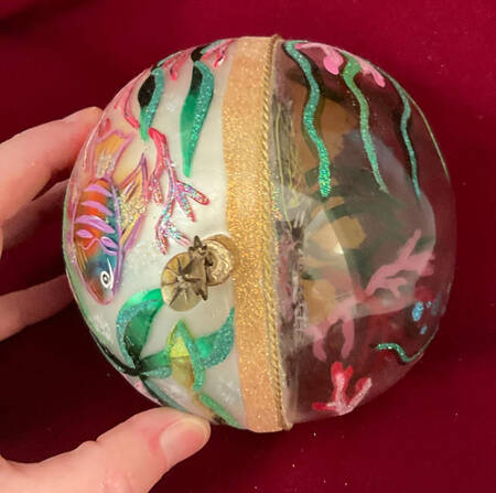 2008 Christopher Radko Ornaments Coral Reflections - No Box