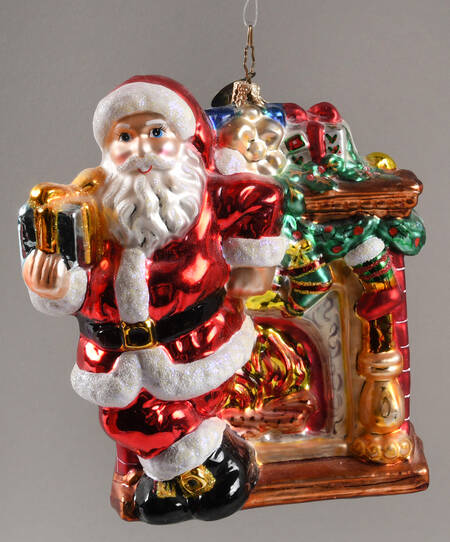 2008 Christopher Radko Ornaments Heartfelt Gift - No Box