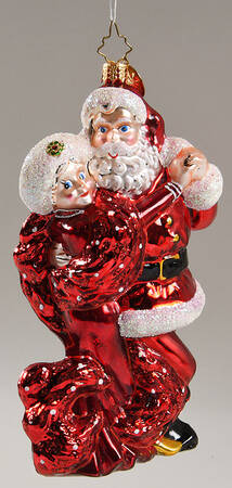 2008 Christopher Radko Ornaments North Pole Polka - No Box