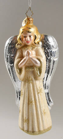 2008 Christopher Radko Ornaments Prayerful Pose - No Box