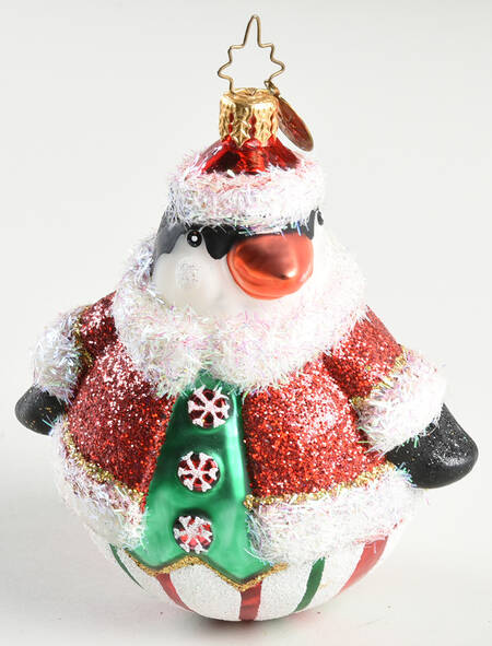 2008 Christopher Radko Ornaments Penny Roll - No Box