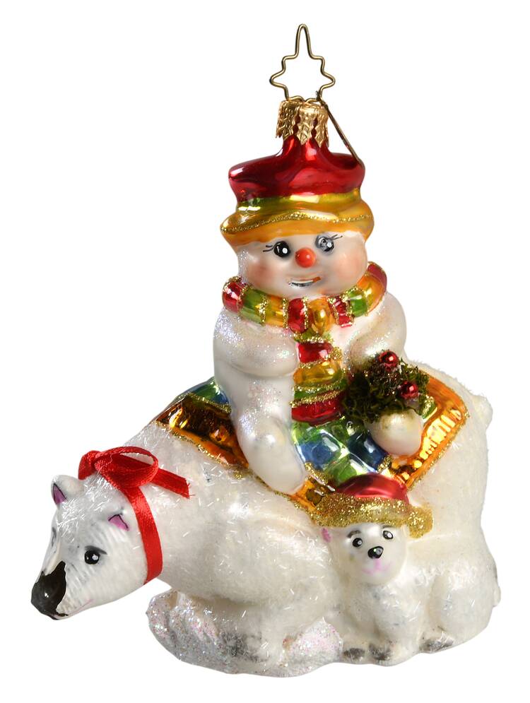 2008 Christopher Radko Ornaments Polar Pals - No Box