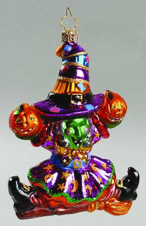 2008 Christopher Radko Ornaments Witchity-Split - No Box