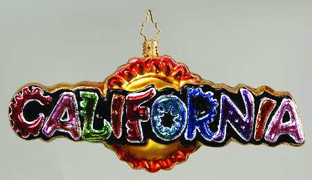 Destinations-US States California Beaming - No Box