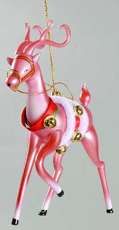 2008 Christopher Radko Ornaments Sleigh Dasher - No Box