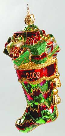 2008 Christopher Radko Ornaments Holiday Stock - No Box