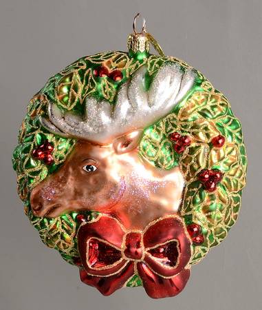 Wreath Ornaments by Christopher Radko