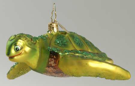 2008 Christopher Radko Ornaments Surf Rider - No Box