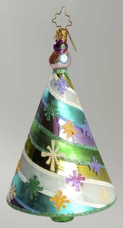 2008 Christopher Radko Ornaments Spruce Moderne (A) - Nb660, No Box