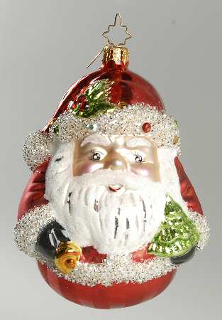 2008 Christopher Radko Ornaments Bubbanick - No Box