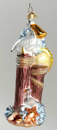 2008 Christopher Radko Ornaments Shore Thing - No Box