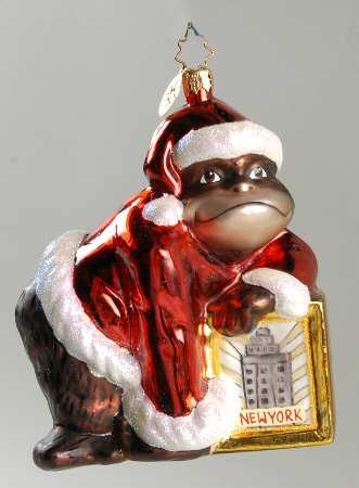 2008 Christopher Radko Ornaments King Of The Town - Nb751, No Box