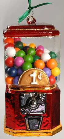2008 Christopher Radko Ornaments Goody Gumballs - No Box