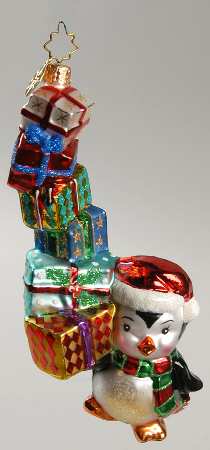 2008 Christopher Radko Ornaments Pretty Precarious - No Box