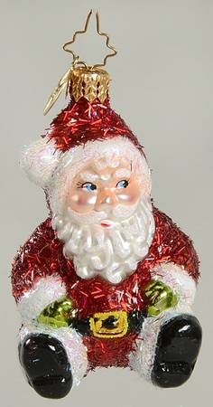 2008 Christopher Radko Ornaments Santa Baby Gem - Nb753, No Box