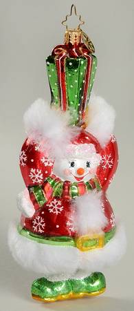2008 Christopher Radko Ornaments Heres One More - No Box Nb627
