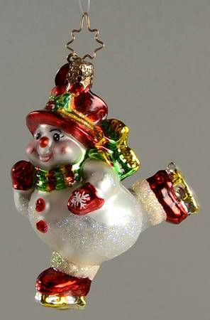 2008 Christopher Radko Ornaments Cappy Snowglider - No Box