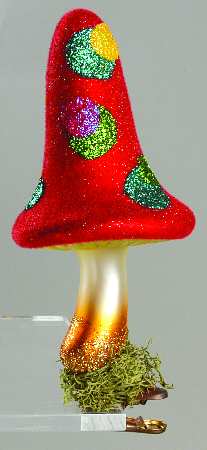 2007 Christopher Radko Ornaments Holiday Magic-Red - No Box