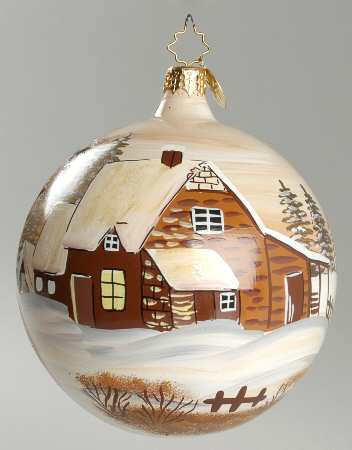 2007 Christopher Radko Ornaments Homeward Bound-Brown - No Box