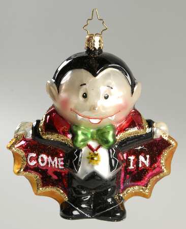 2007 Christopher Radko Ornaments Transylvania Diner - No Box