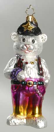 2007 Christopher Radko Ornaments White Bear - No Box