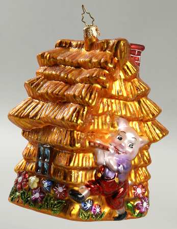 2007 Christopher Radko Ornaments Chinny Chin Pig - No Box