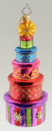 2007 Christopher Radko Ornaments Gleaming Gift Galore - No Box