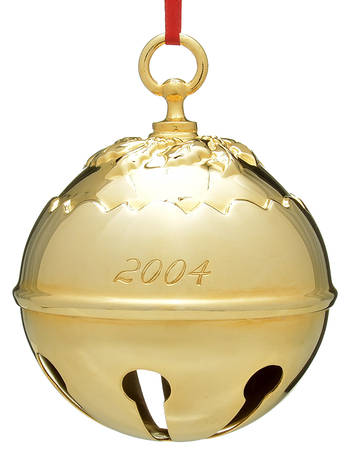Holly Bell-Goldplate 2004 Holly Bell-Goldplate - Boxed