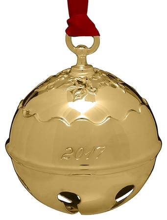 Holly Bell-Goldplate 2017 Holly Bell-Goldplated - Boxed