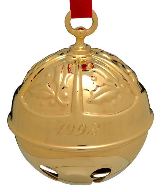 Holly Bell-Goldplate 1992 Holly Bell-Goldplate - Boxed