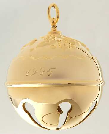 Holly Bell-Goldplate 1996 Holly Bell-Goldplate - Boxed