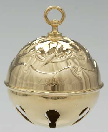 Holly Bell-Goldplate 1991 Holly Bell-Goldplate - Boxed