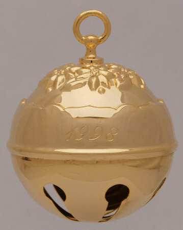 Holly Bell-Goldplate 1998 Holly Bell-Goldplate - Boxed