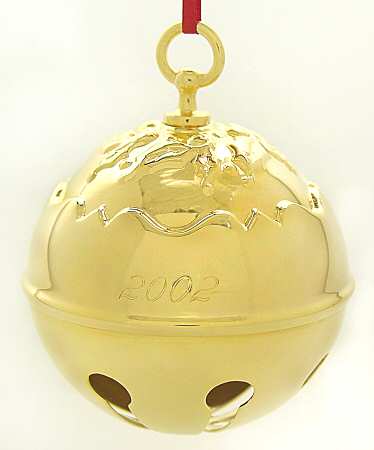 Holly Bell-Goldplate 2002 Holly Bell-Goldplate - Boxed