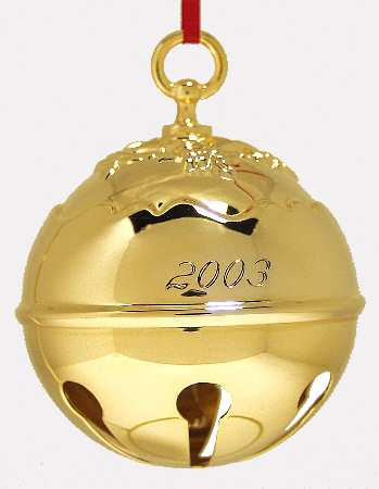 Holly Bell-Goldplate 2003 Holly Bell-Goldplate - Boxed