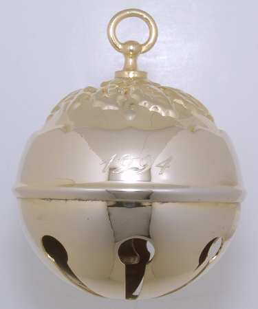 Holly Bell-Goldplate 1994 Holly Bell-Goldplate - Boxed