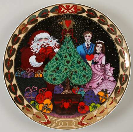 Hearts of Christmas Celebration Of The Hearts - Boxed