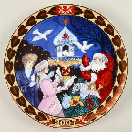 Hearts of Christmas Dove Of My Heart - Boxed