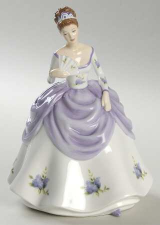 100 Years of Royal Albert Ashley-1990 - Boxed