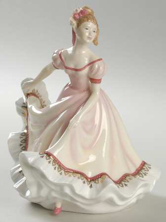 100 Years of Royal Albert Jessica-1980 - Boxed