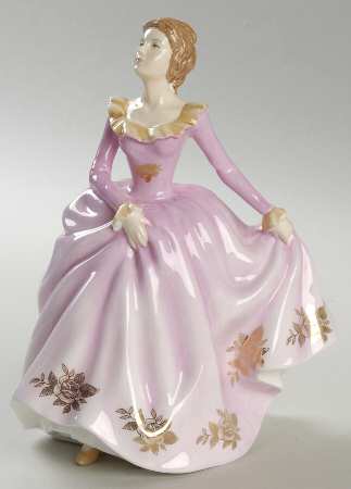 100 Years of Royal Albert Lisa-1960 - Boxed