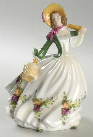 100 Years of Royal Albert Rose-1960's Festival - Boxed