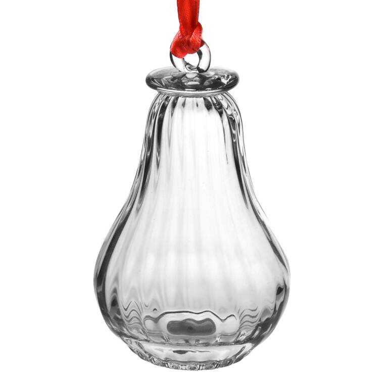 Rosenthal Christmas Ornaments Pear - Boxed