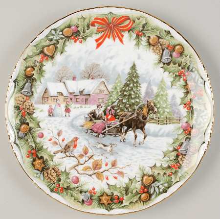 Royal Albert Christmas by Royal Albert