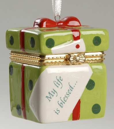 Christmas Messages My Live Is Blessed Because You're In It - No Box