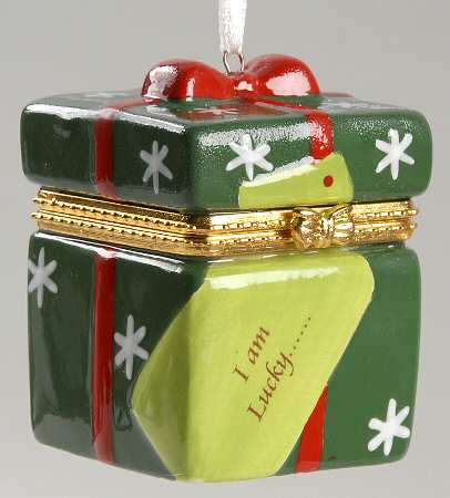 Christmas Messages I Am Lucky To Have You In My Life - No Box