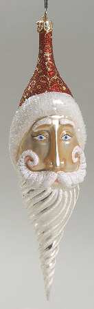 Christmas Reflections Santa W/ Beard - Boxed